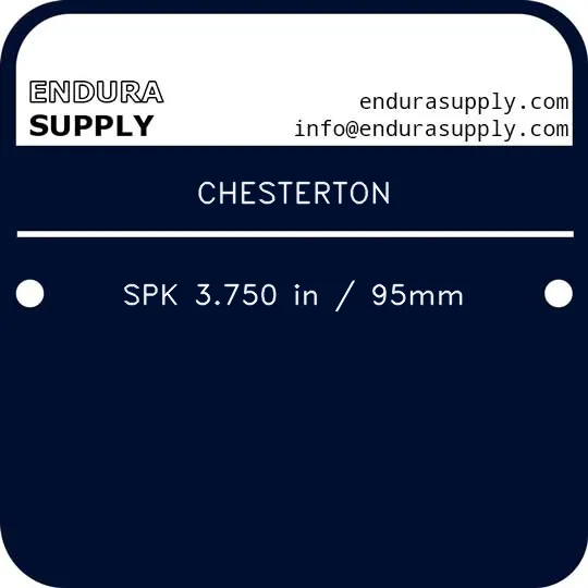 chesterton-spk-3750-in-95mm