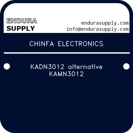 chinfa-electronics-kadn3012-alternative-kamn3012