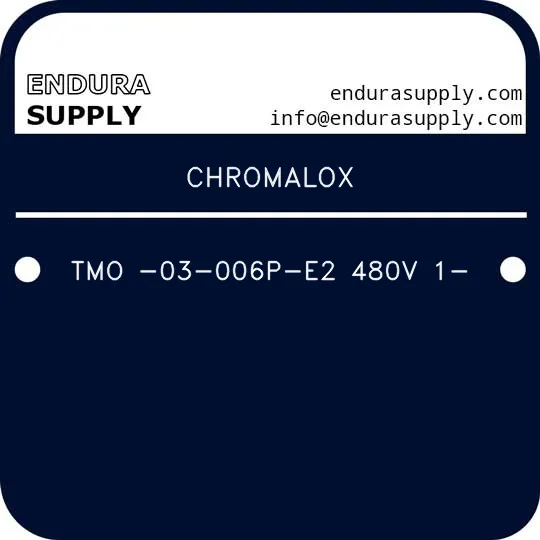 chromalox-tmo-03-006p-e2-480v-1