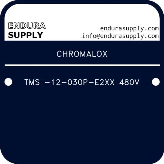 chromalox-tms-12-030p-e2xx-480v