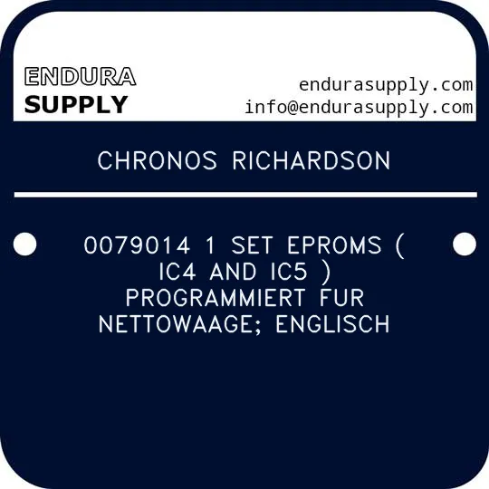 chronos-richardson-0079014-1-set-eproms-ic4-and-ic5-programmiert-fur-nettowaage-englisch