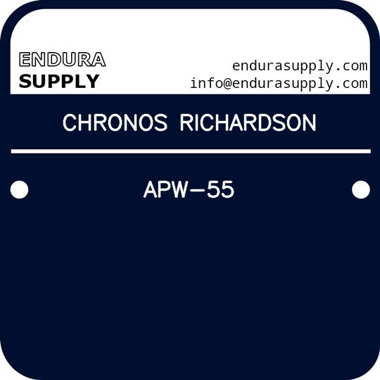 chronos-richardson-apw-55