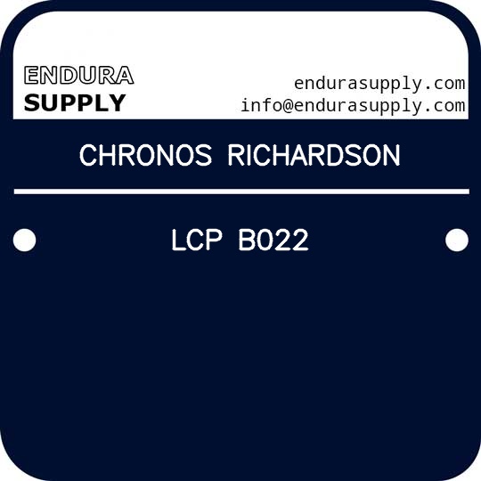 chronos-richardson-lcp-b022