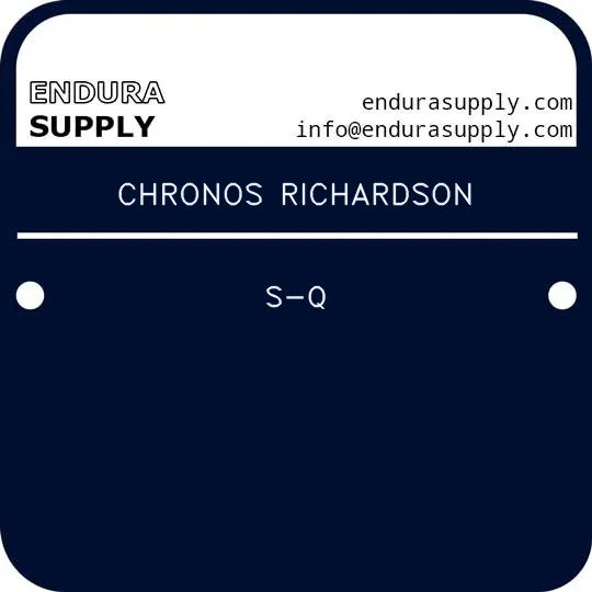 chronos-richardson-s-q