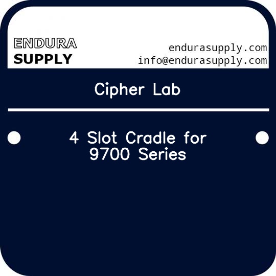 cipher-lab-4-slot-cradle-for-9700-series