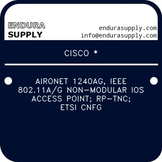 cisco-aironet-1240ag-ieee-80211ag-non-modular-ios-access-point-rp-tnc-etsi-cnfg