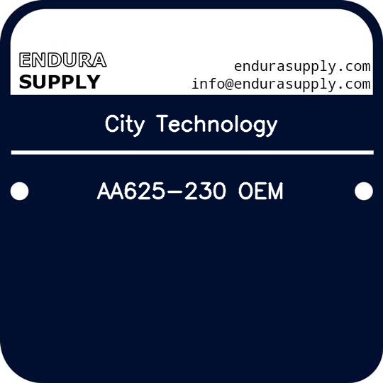 city-technology-aa625-230-oem