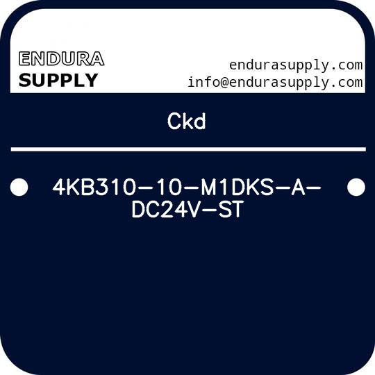 ckd-4kb310-10-m1dks-a-dc24v-st
