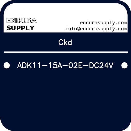 ckd-adk11-15a-02e-dc24v