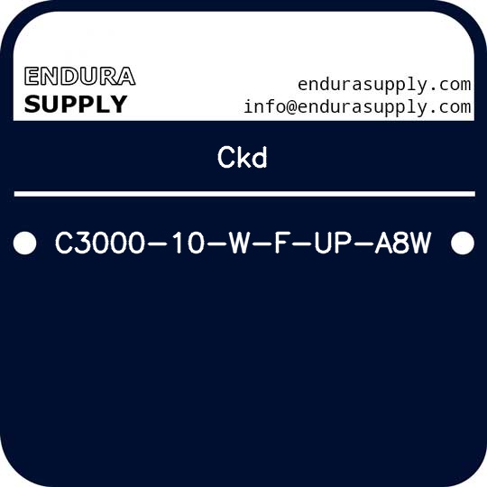 ckd-c3000-10-w-f-up-a8w
