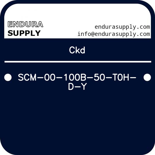 ckd-scm-00-100b-50-t0h-d-y