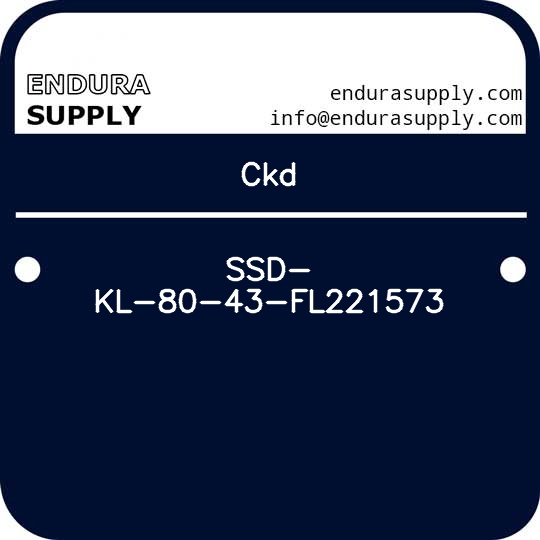 ckd-ssd-kl-80-43-fl221573