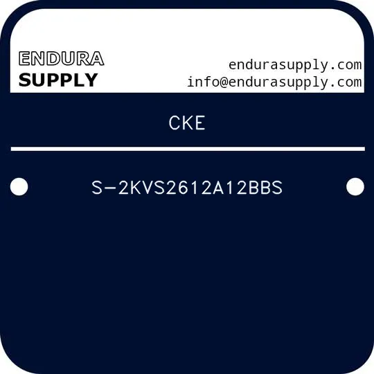 cke-s-2kvs2612a12bbs