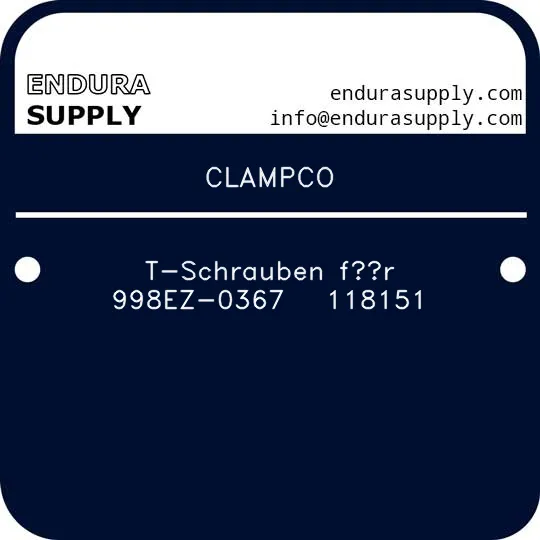 clampco-t-schrauben-fur-998ez-0367-118151