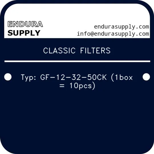 classic-filters-typ-gf-12-32-50ck-1box-10pcs