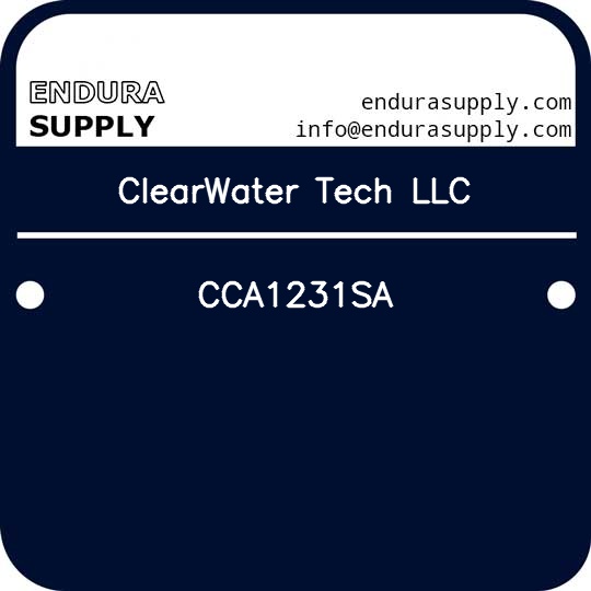 clearwater-tech-llc-cca1231sa