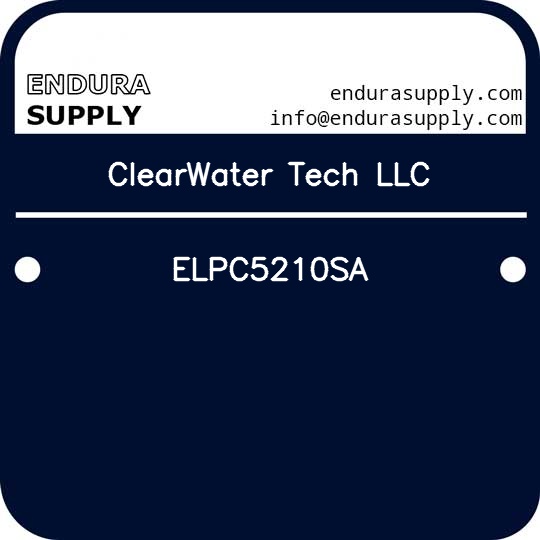 clearwater-tech-llc-elpc5210sa