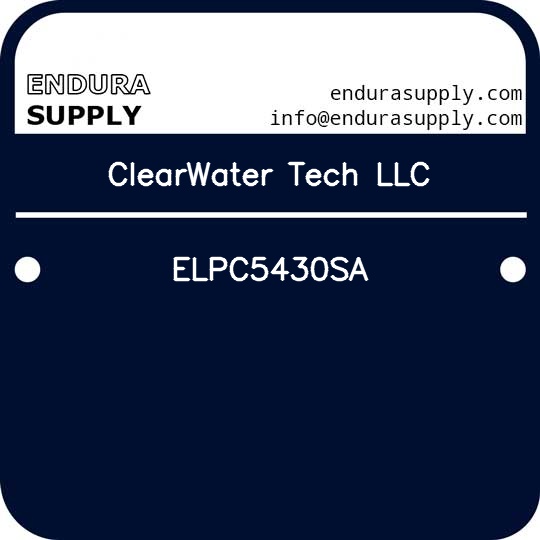clearwater-tech-llc-elpc5430sa