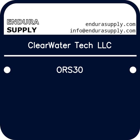 clearwater-tech-llc-ors30