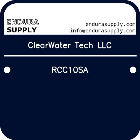 clearwater-tech-llc-rcc10sa