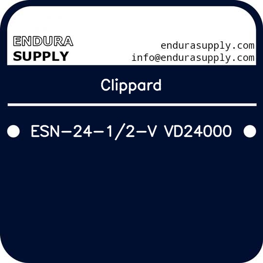 clippard-esn-24-12-v-vd24000