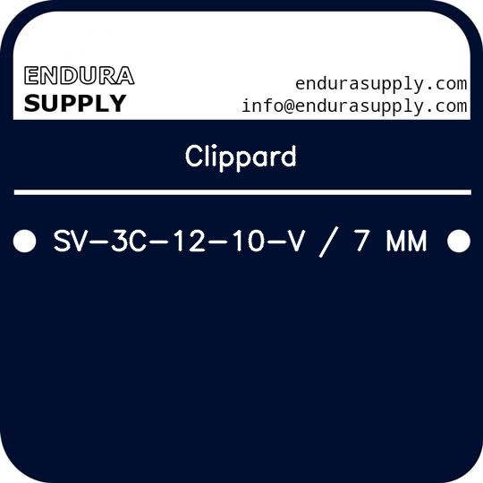 clippard-sv-3c-12-10-v-7-mm
