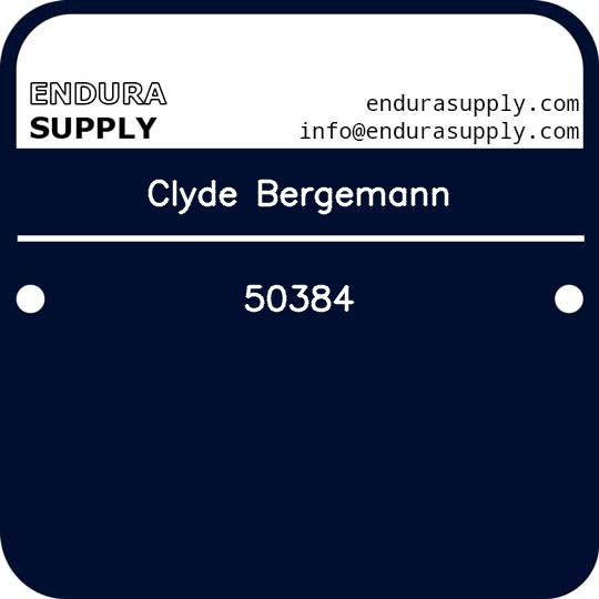 clyde-bergemann-50384