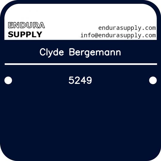 clyde-bergemann-5249