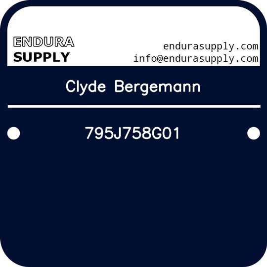 clyde-bergemann-795j758g01