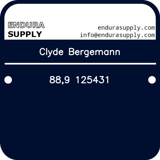 clyde-bergemann-889-125431