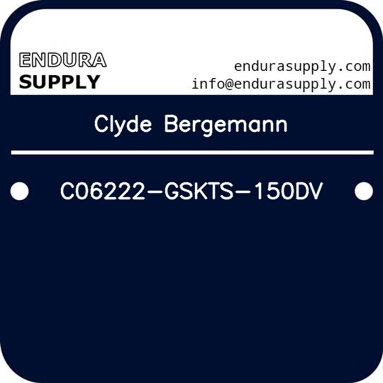 clyde-bergemann-c06222-gskts-150dv