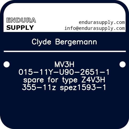 clyde-bergemann-mv3h-015-11y-u90-2651-1-spare-for-type-z4v3h-355-11z-spez1593-1