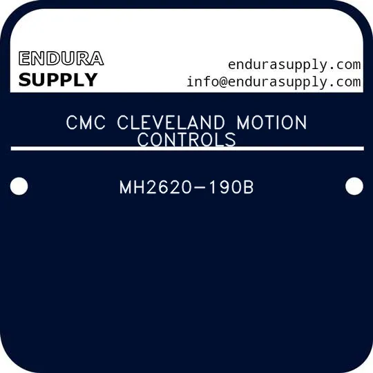 cmc-cleveland-motion-controls-mh2620-190b
