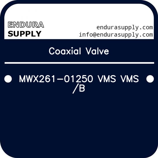 coaxial-valve-mwx261-01250-vms-vms-b