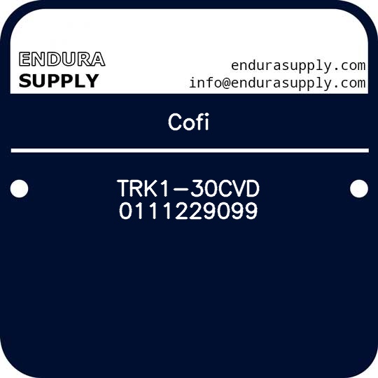 cofi-trk1-30cvd-0111229099
