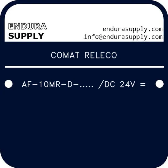 comat-releco-af-10mr-d-dc-24v
