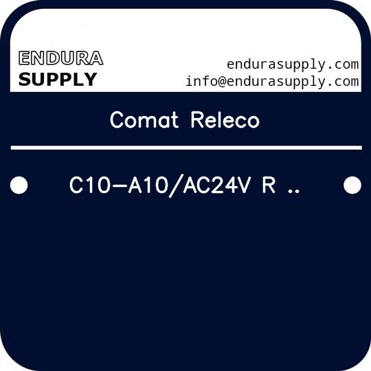 comat-releco-c10-a10ac24v-r