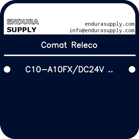 comat-releco-c10-a10fxdc24v