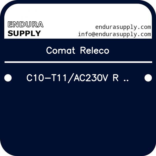 comat-releco-c10-t11ac230v-r
