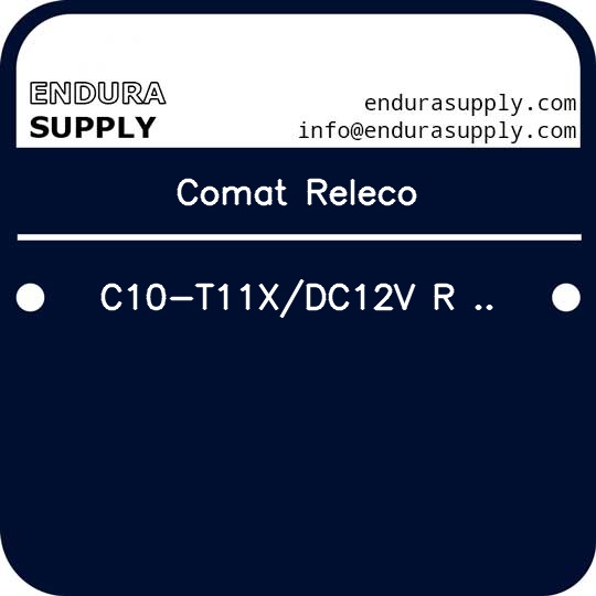 comat-releco-c10-t11xdc12v-r