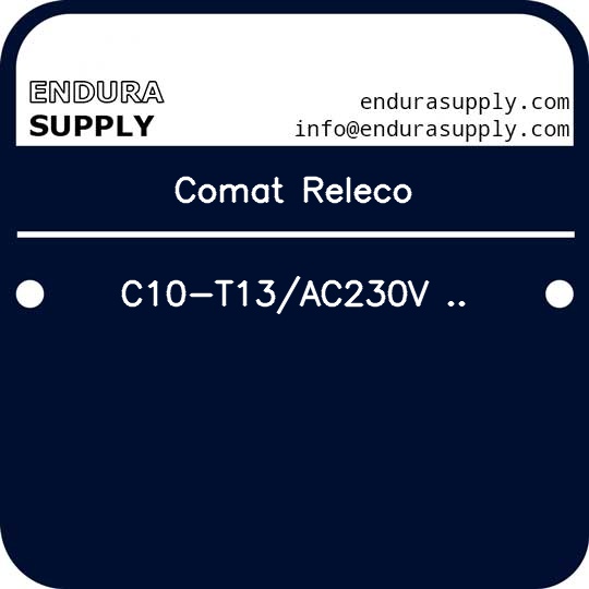 comat-releco-c10-t13ac230v