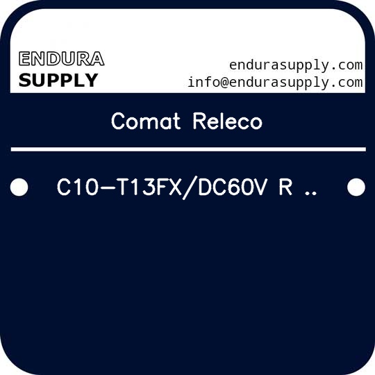 comat-releco-c10-t13fxdc60v-r