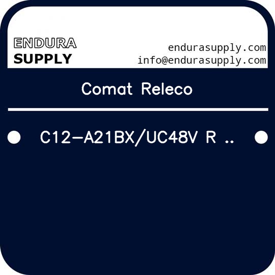 comat-releco-c12-a21bxuc48v-r