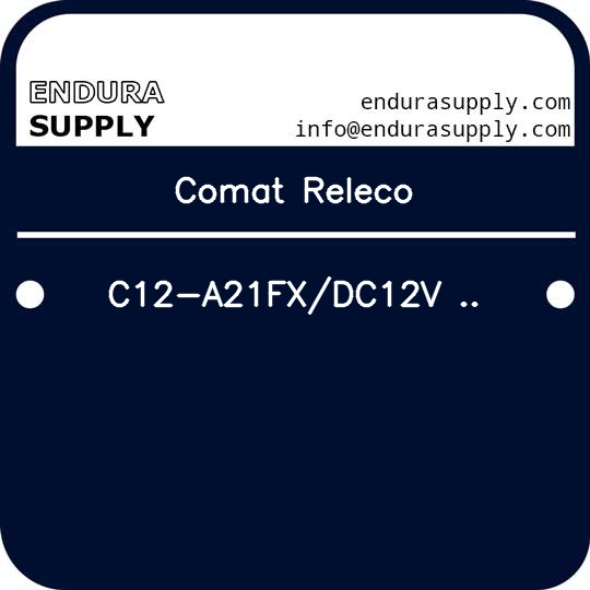 comat-releco-c12-a21fxdc12v