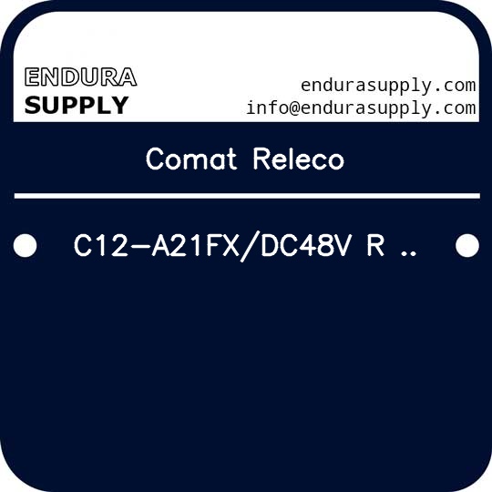 comat-releco-c12-a21fxdc48v-r