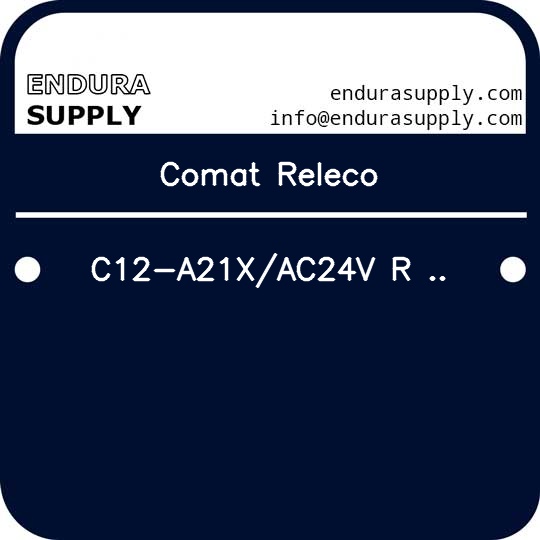 comat-releco-c12-a21xac24v-r