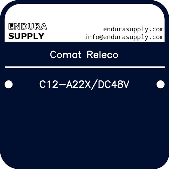 comat-releco-c12-a22xdc48v