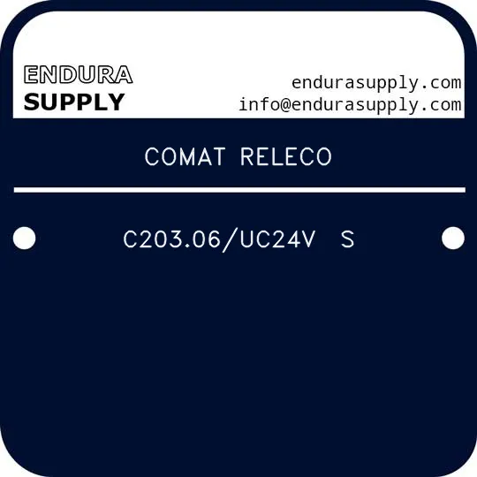 comat-releco-c20306uc24v-s