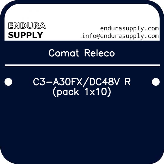 comat-releco-c3-a30fxdc48v-r-pack-1x10