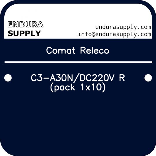 comat-releco-c3-a30ndc220v-r-pack-1x10